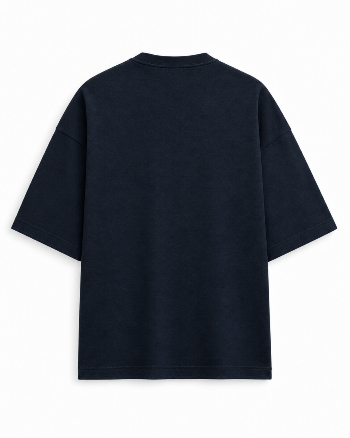 Oversized Fit Basic Heavyweight T Shirt