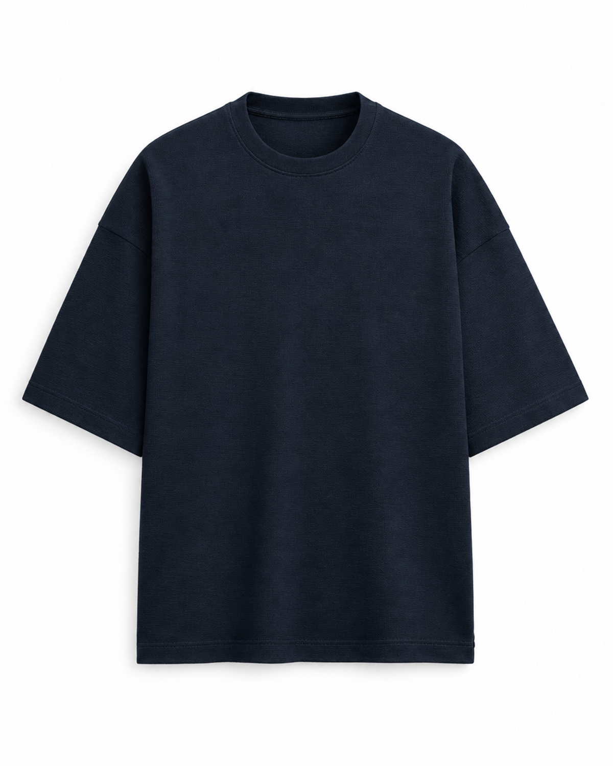 Oversized Fit Basic Heavyweight T Shirt
