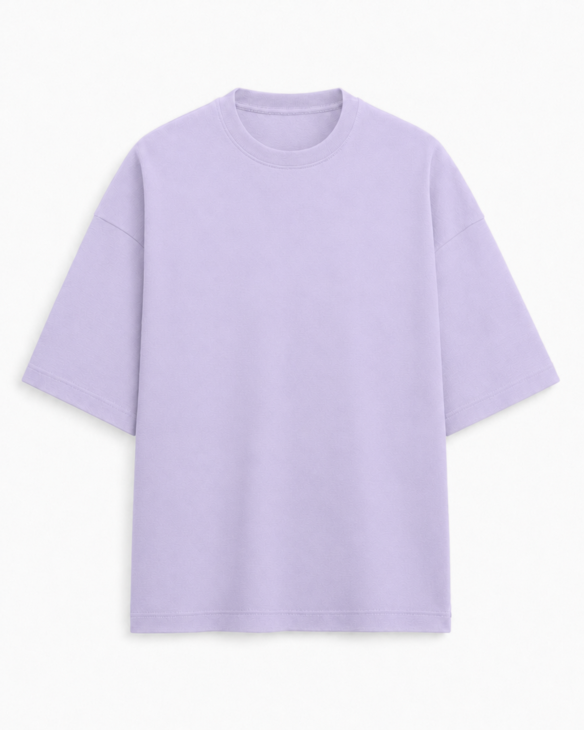 Oversized Fit Basic Heavyweight T Shirt