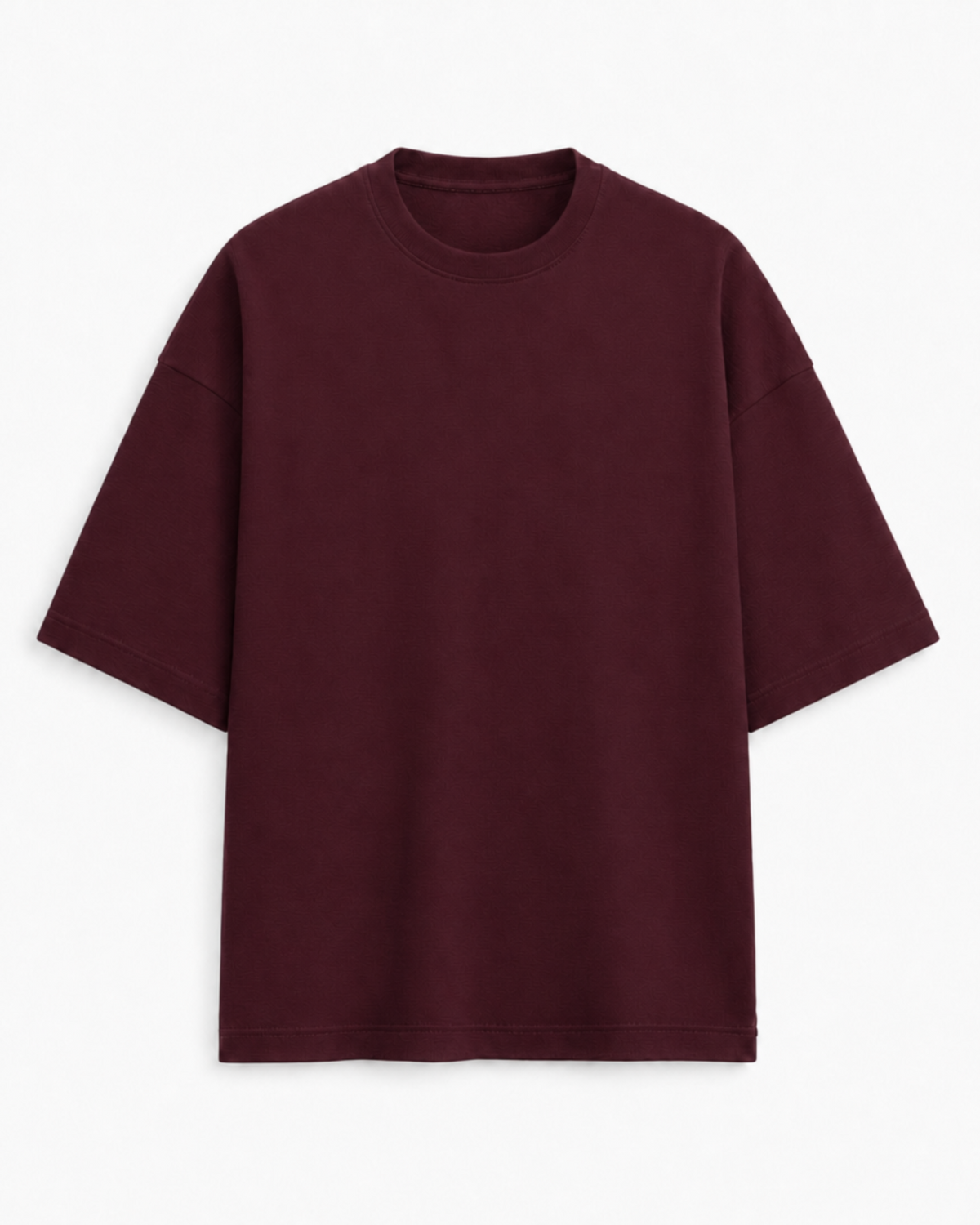 Oversized Fit Basic Heavyweight T Shirt