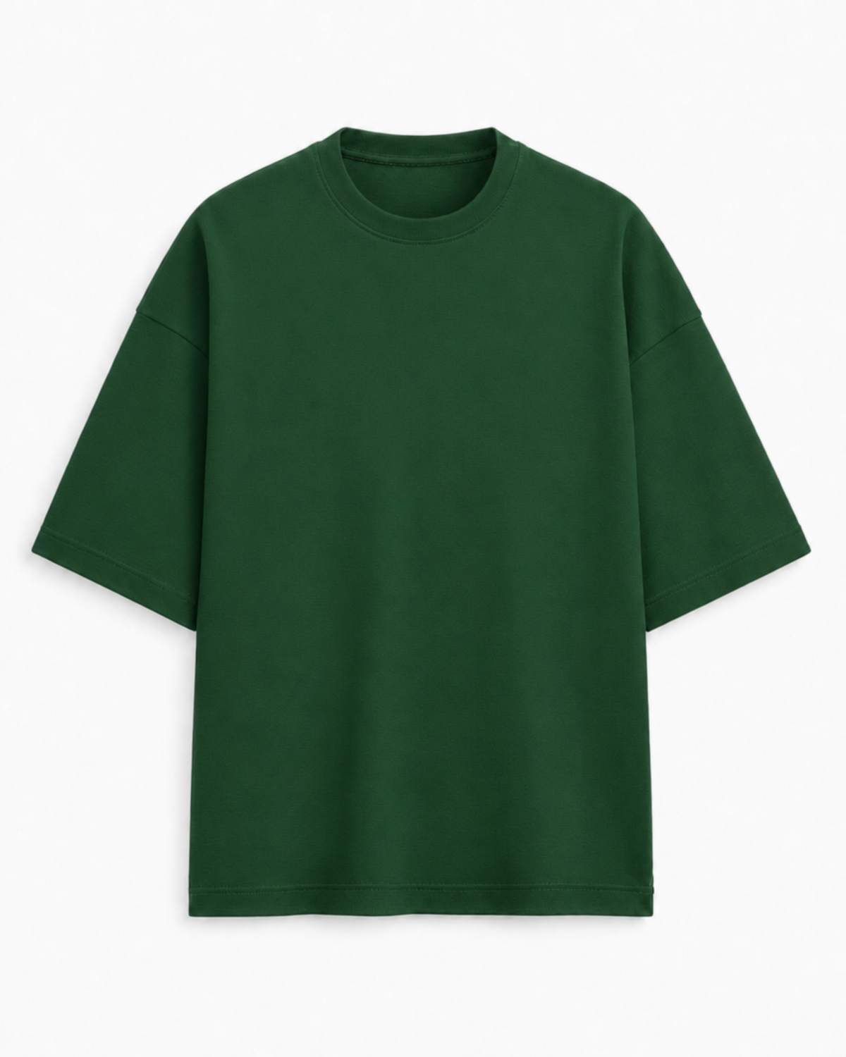 Oversized Fit Basic Heavyweight T Shirt