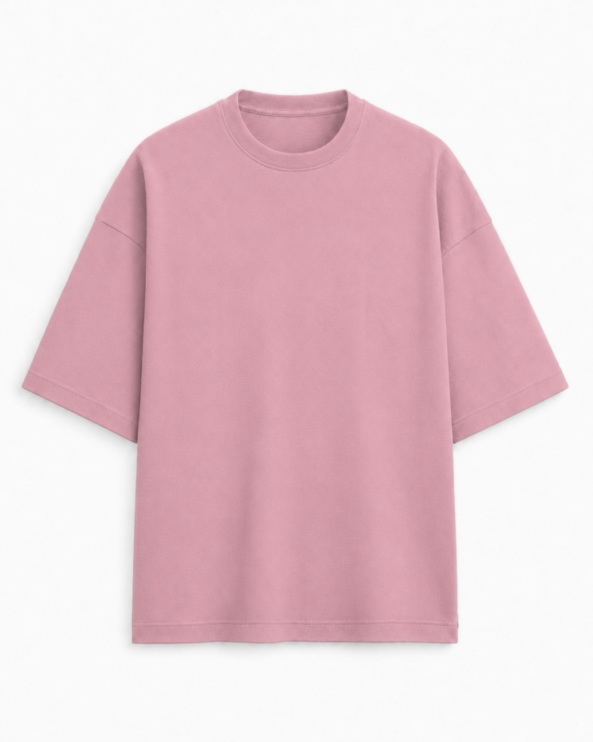 Oversized Fit Basic Heavyweight T Shirt