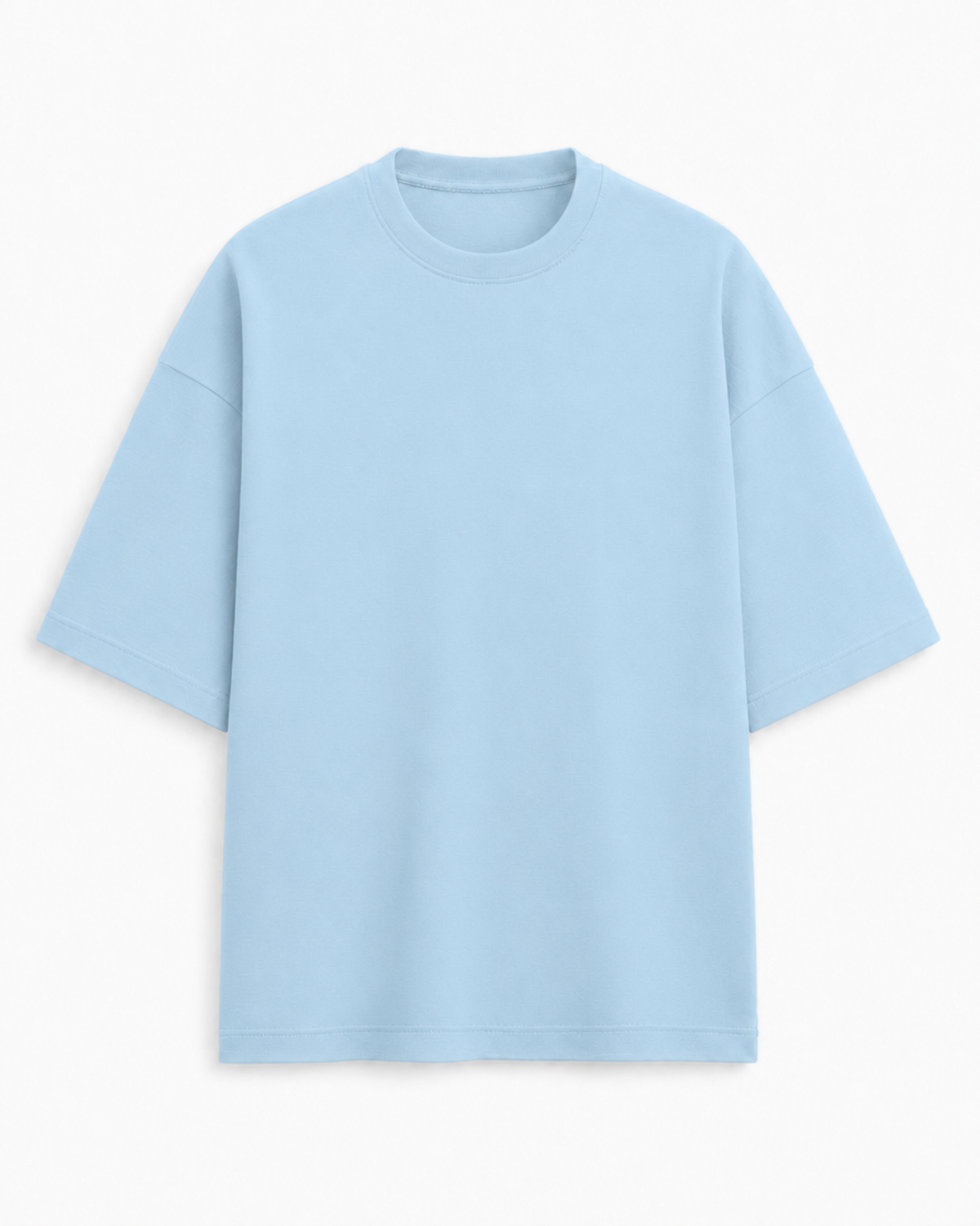 Oversized Fit Basic Heavyweight T Shirt