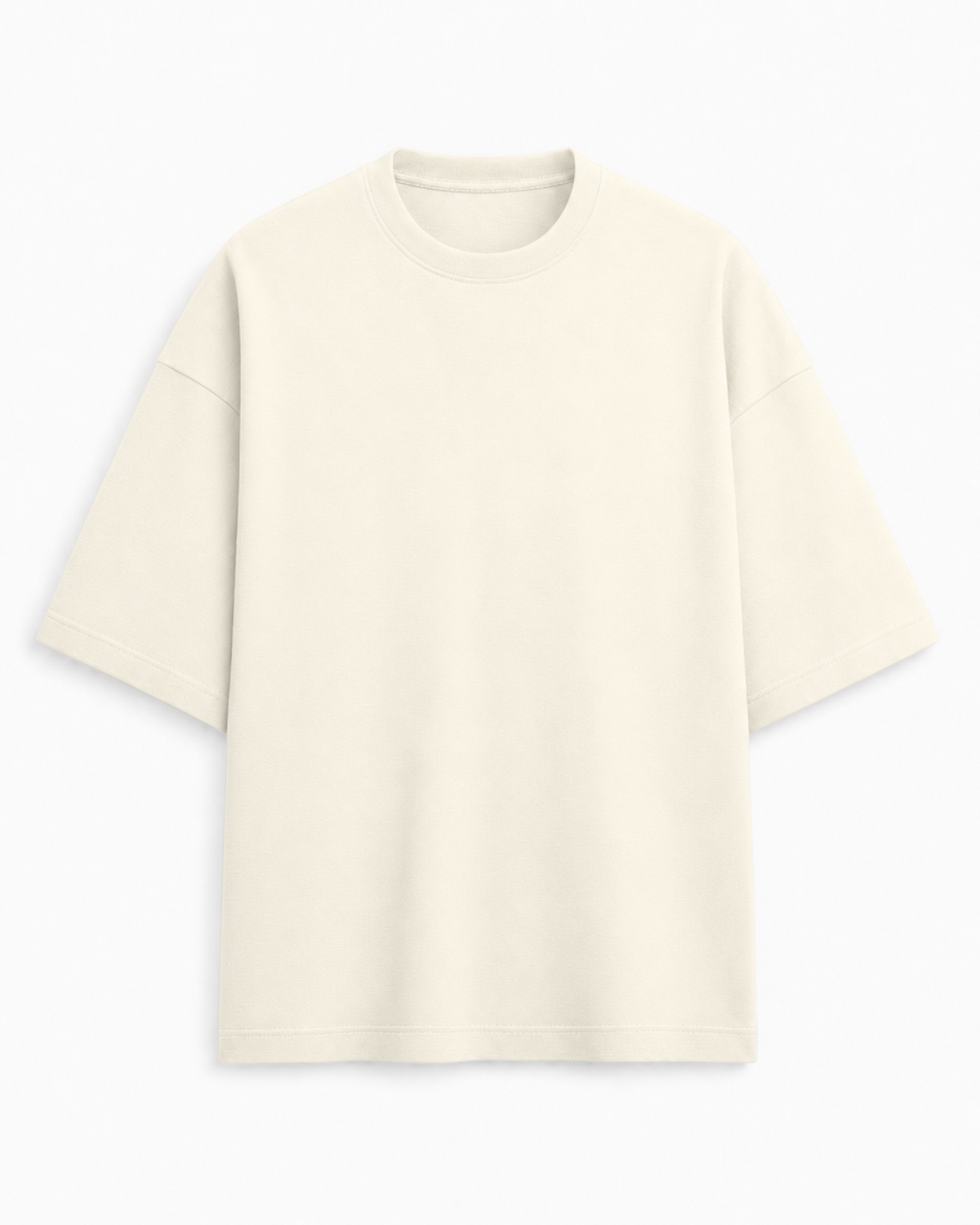 Oversized Fit Basic Heavyweight T Shirt