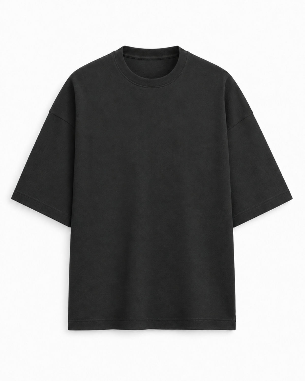Oversized Fit Basic Heavyweight T Shirt