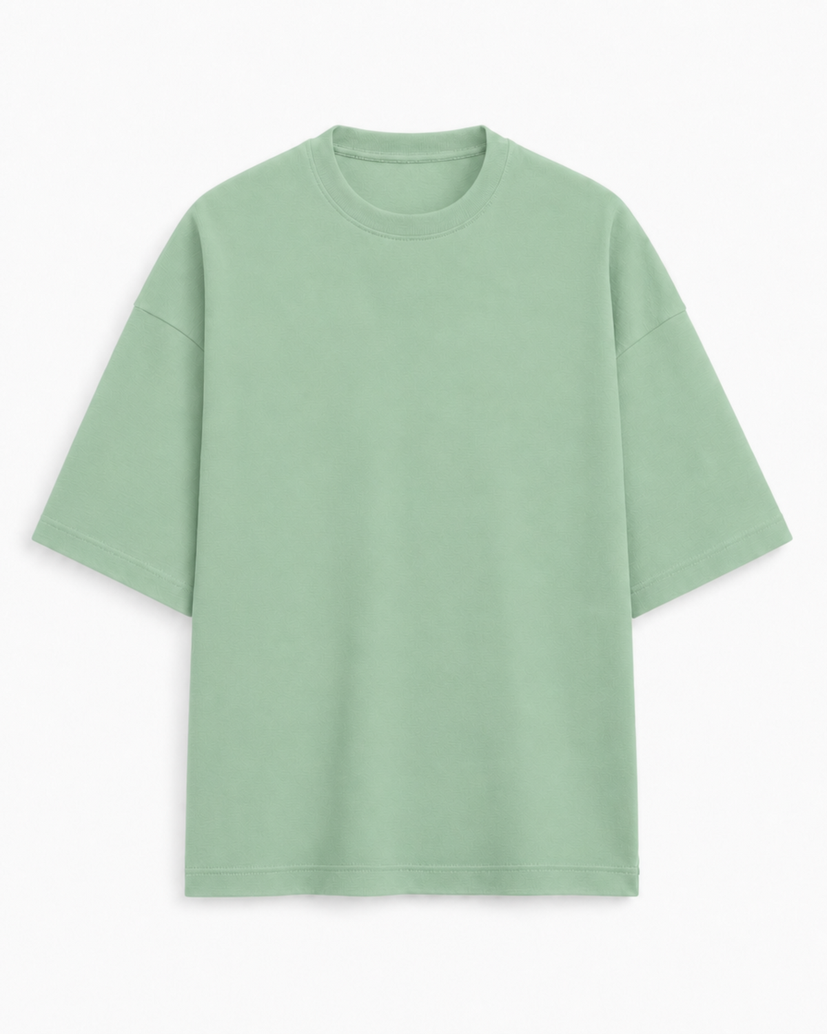 Oversized Fit Basic Heavyweight T Shirt