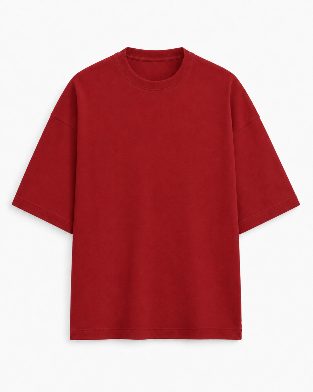 Oversized Fit Basic Heavyweight T Shirt