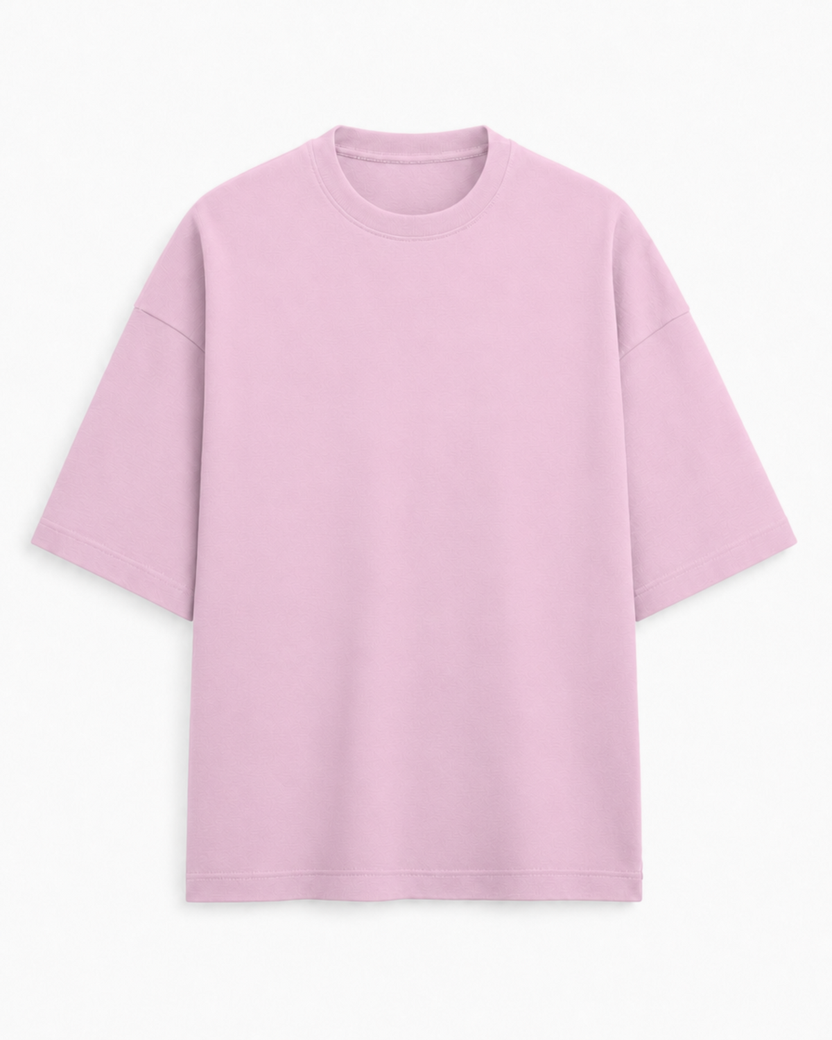 Oversized Fit Basic Heavyweight T Shirt
