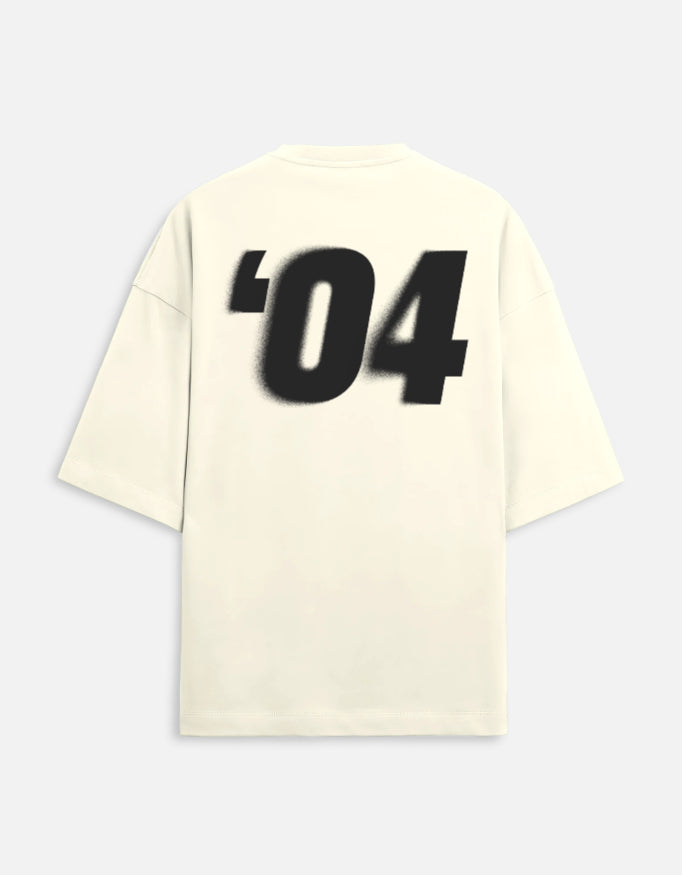 Oversized Fit Printed T Shirt