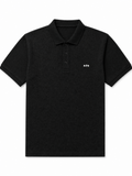 Regular Fit Airtex-Knit Polo Shirt