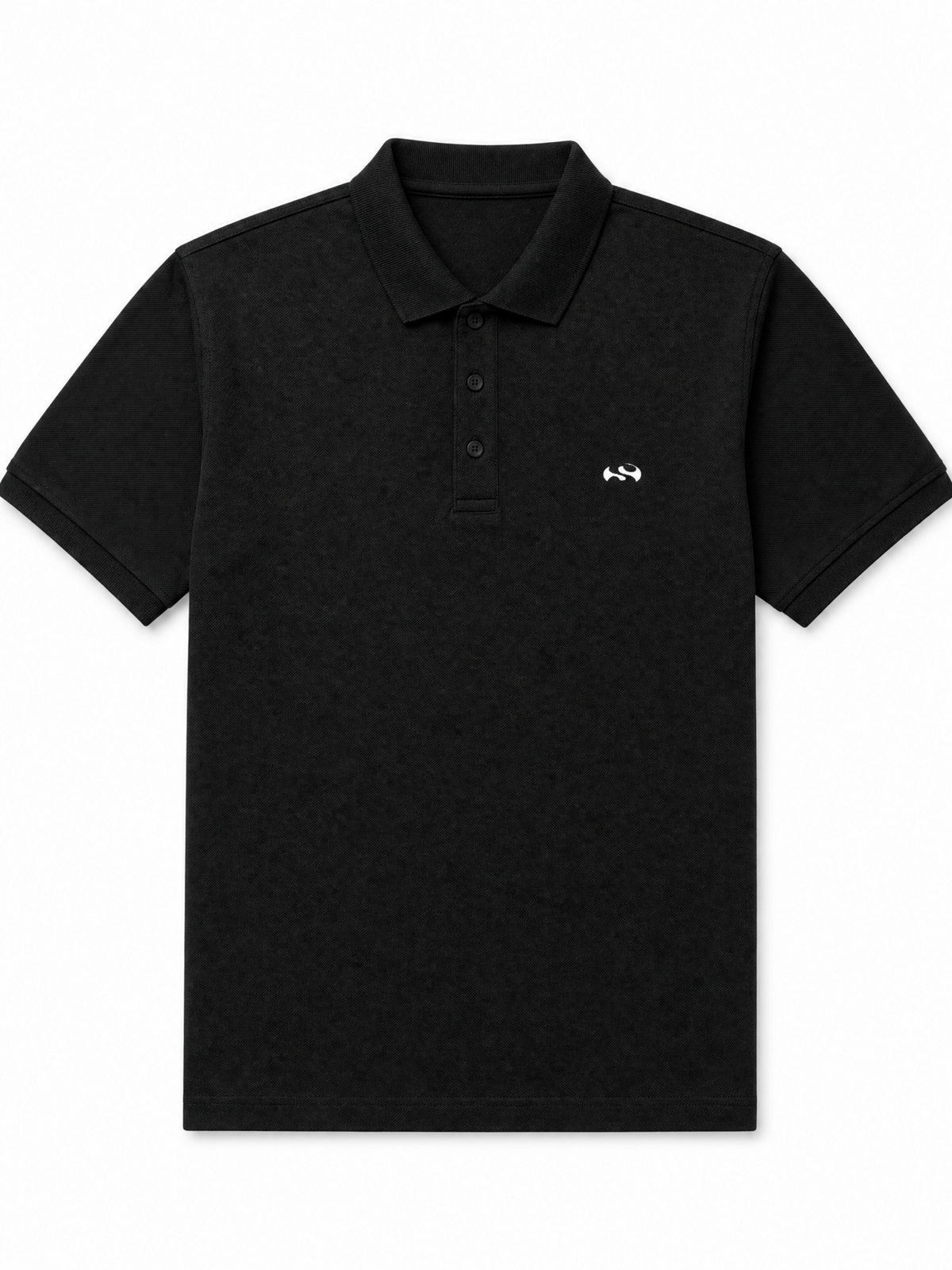 Regular Fit Airtex-Knit Polo Shirt