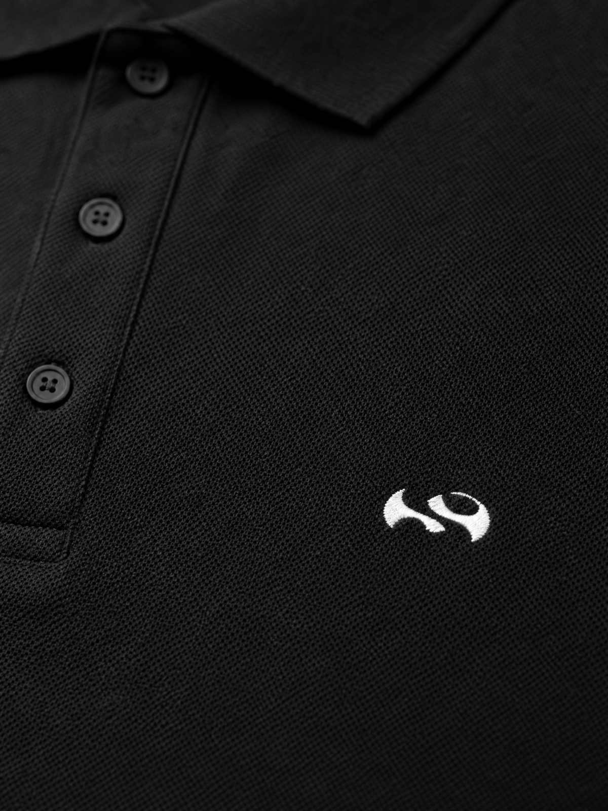 Regular Fit Airtex-Knit Polo Shirt