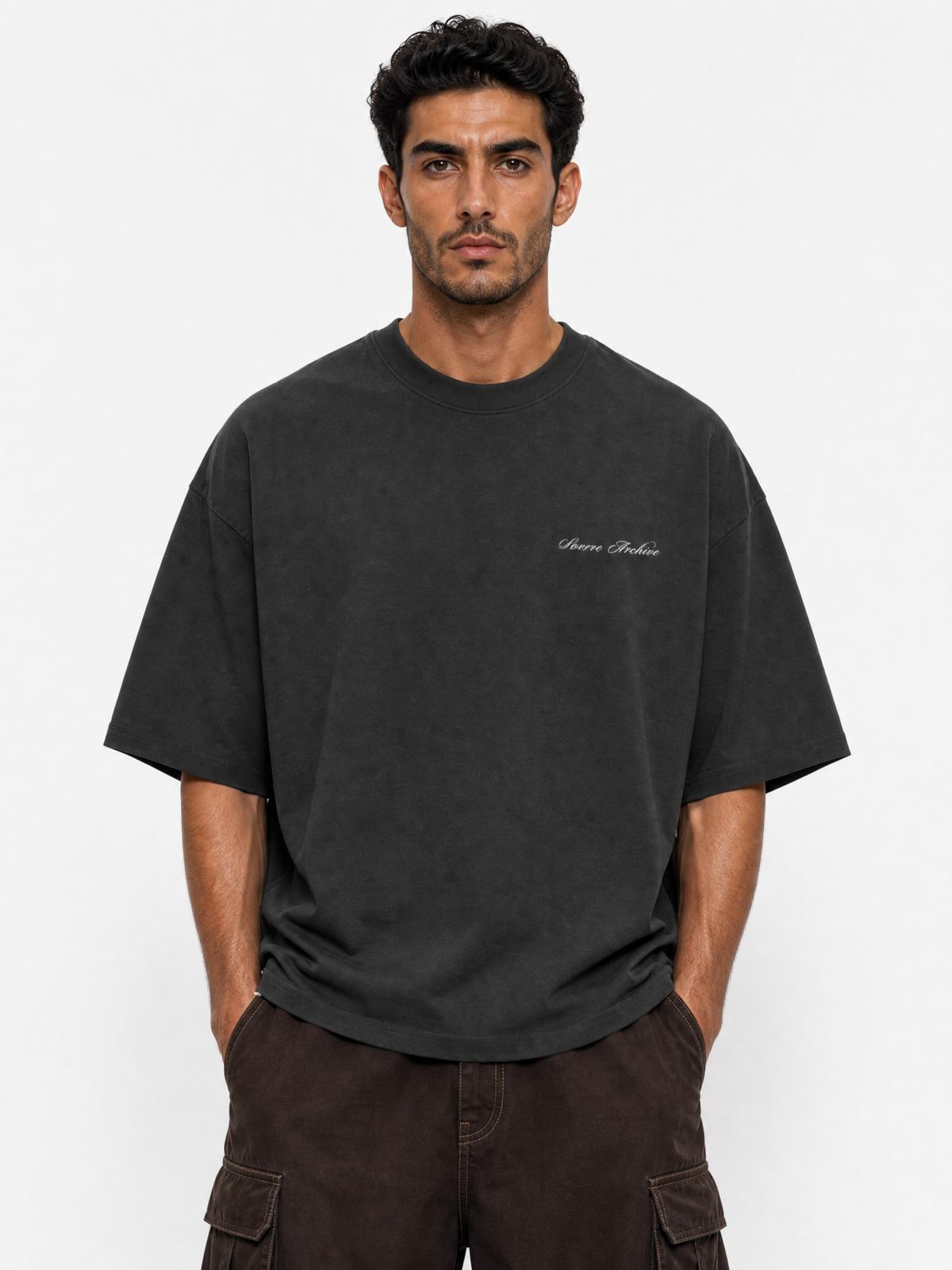 Oversized Fit Printed T shirt