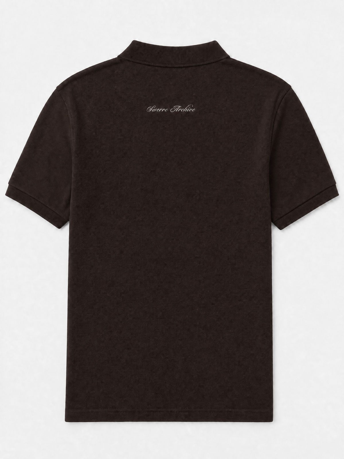 Regular Fit Airtex-Knit Polo Shirt