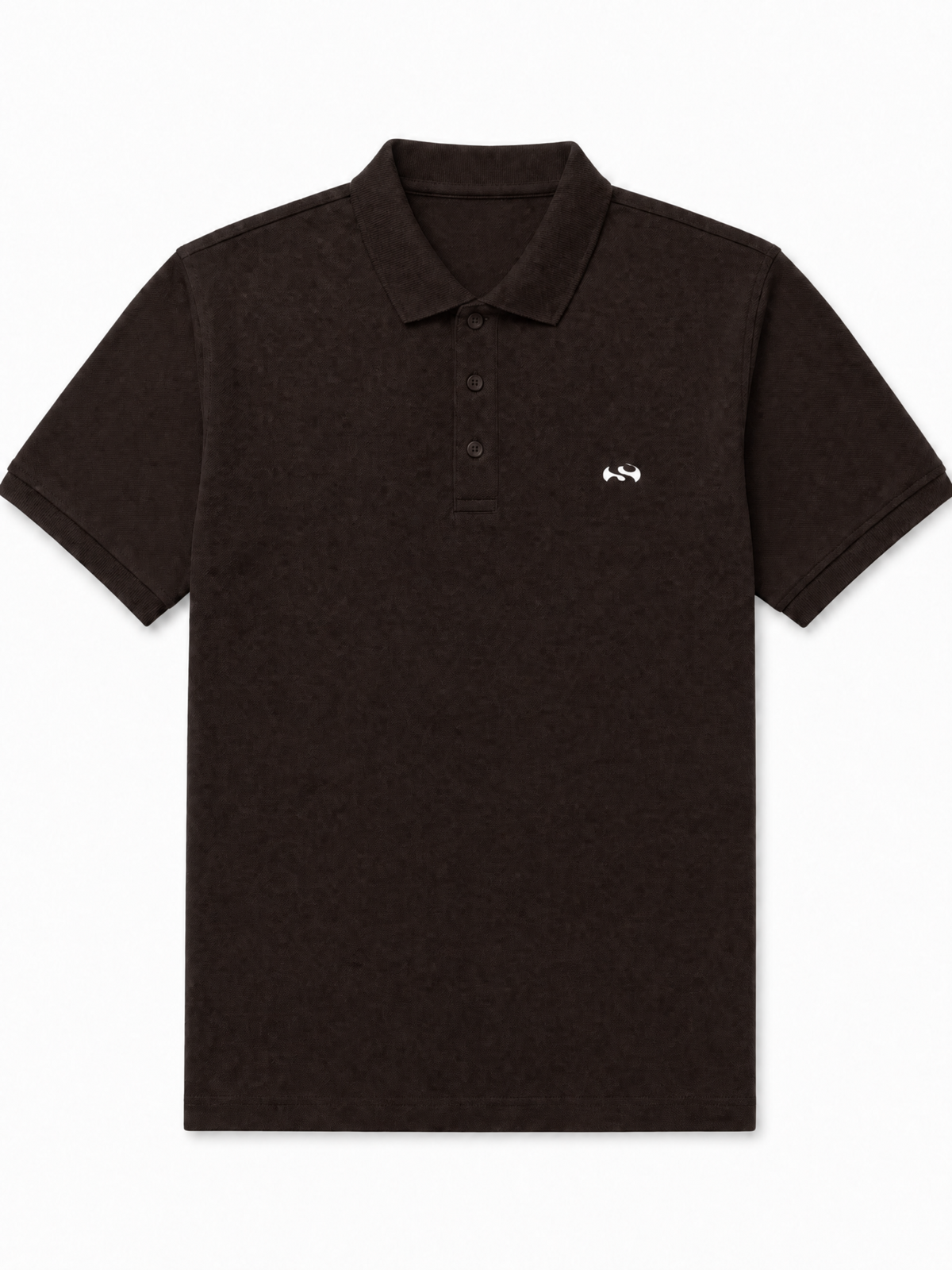 Regular Fit Airtex-Knit Polo Shirt