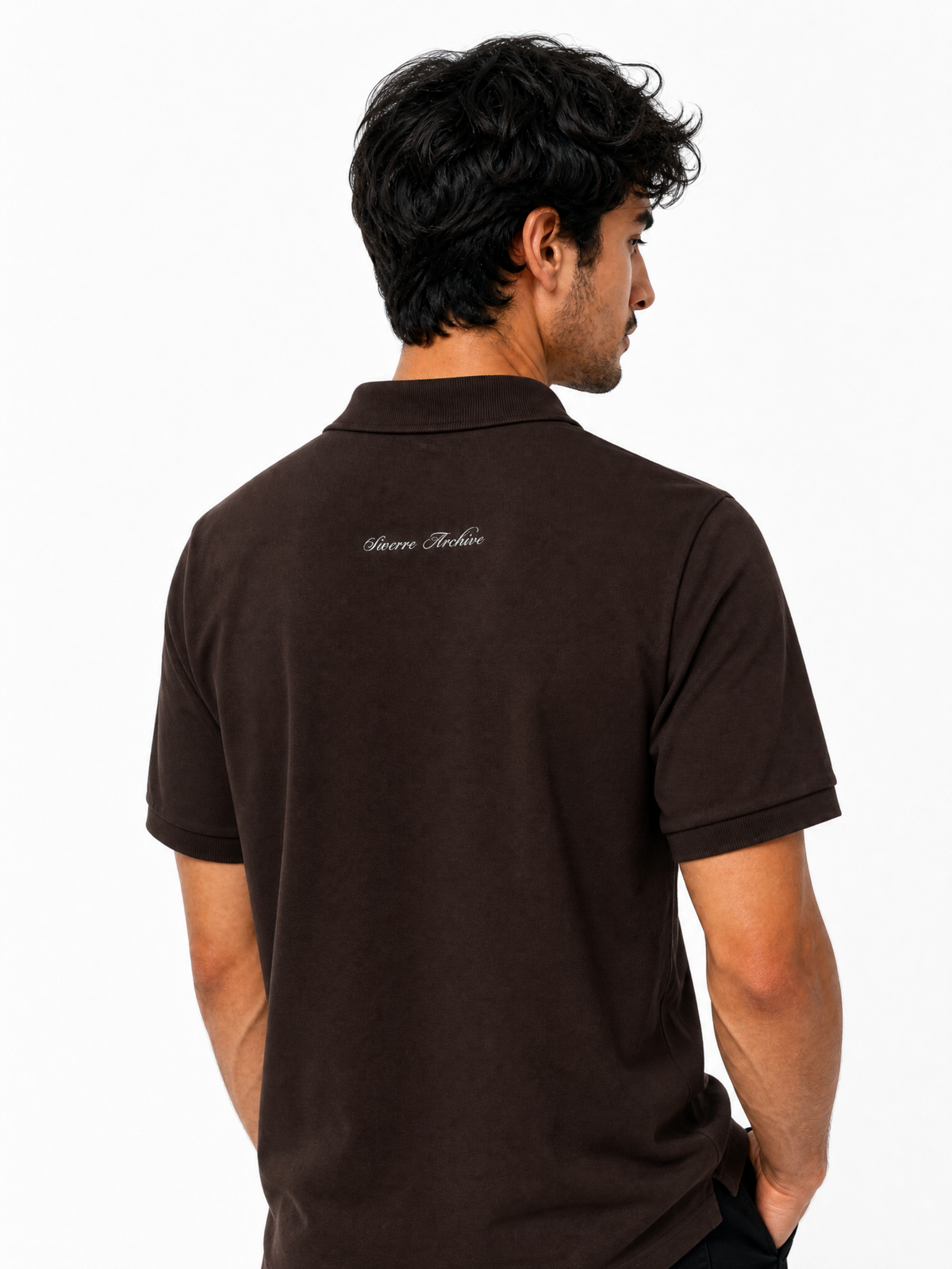 Regular Fit Airtex-Knit Polo Shirt
