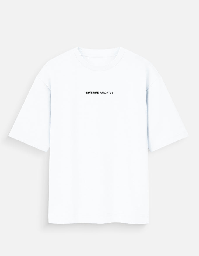 Oversized Fit Printed T Shirt