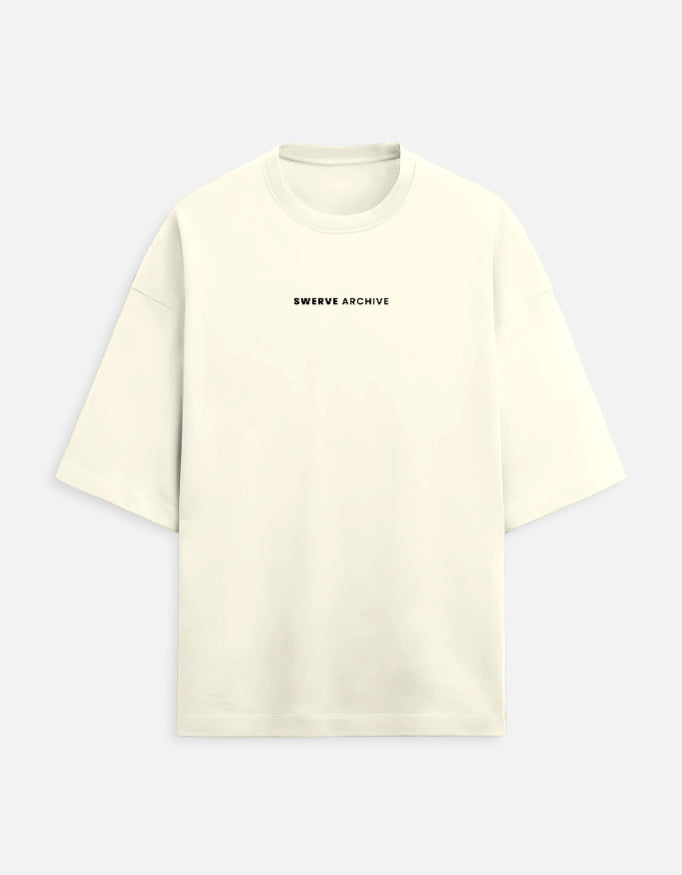 Oversized Fit Printed T Shirt