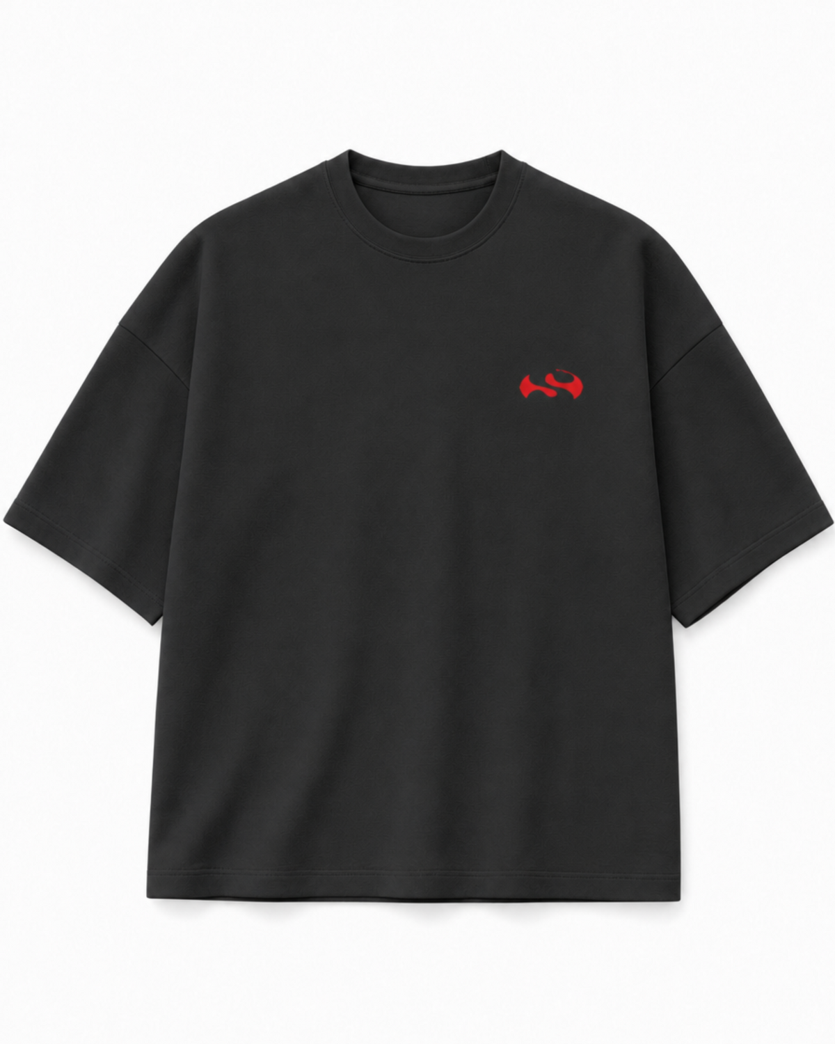 Oversized Fit Printed T Shirt