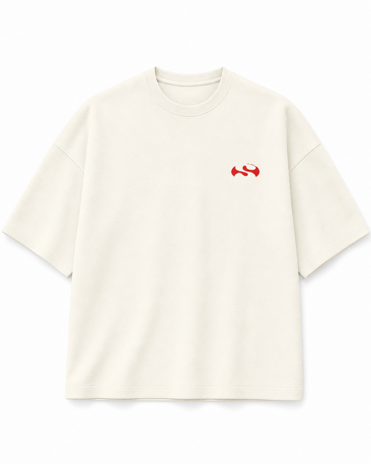 Oversized Fit Printed T Shirt