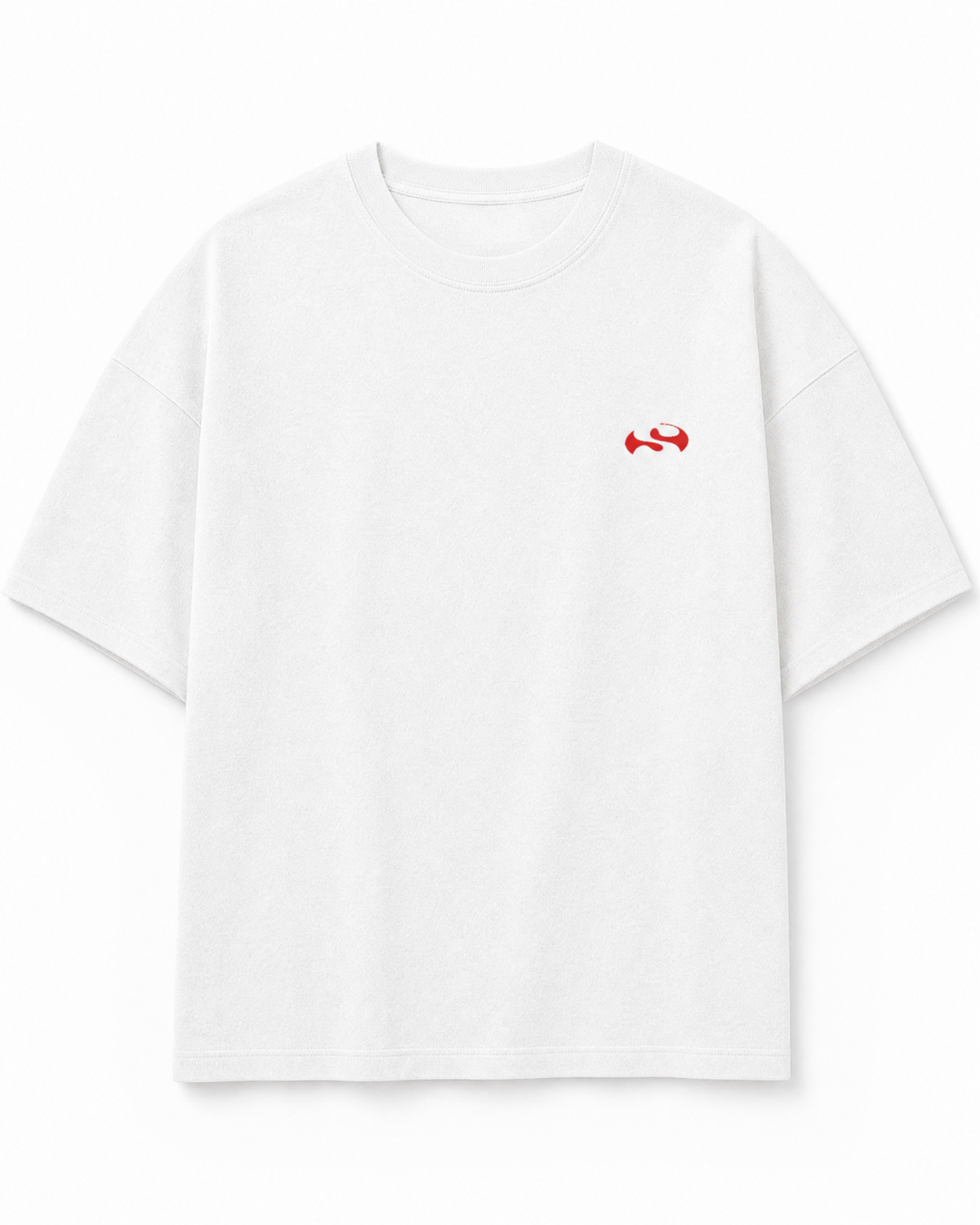 Oversized Fit Printed T Shirt