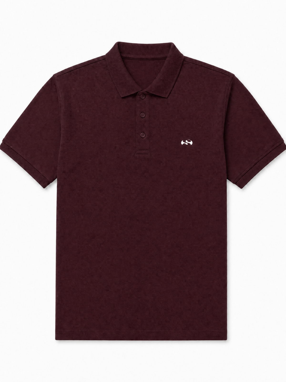 Regular Fit Airtex-Knit Polo Shirt