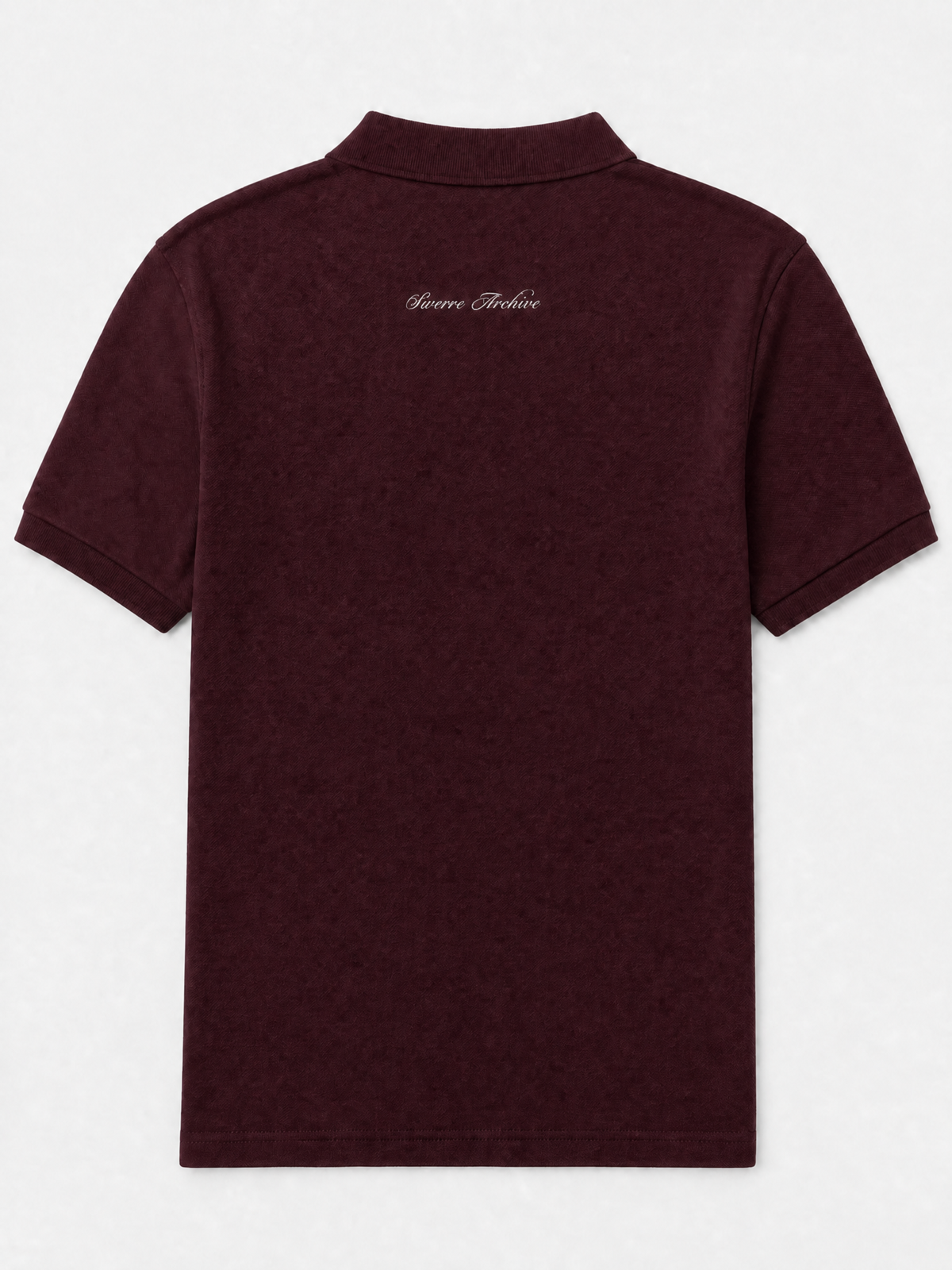 Regular Fit Airtex-Knit Polo Shirt
