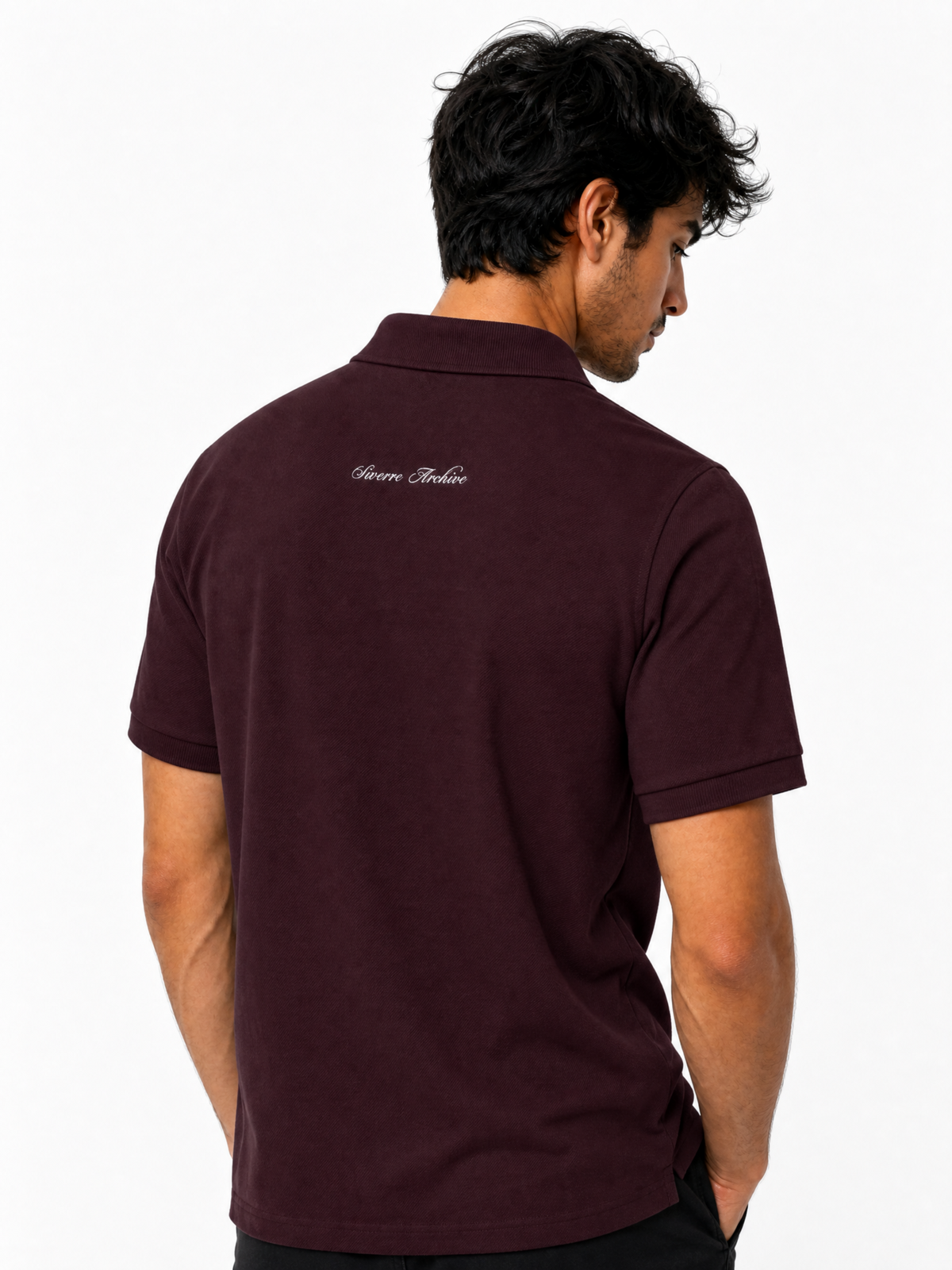 Regular Fit Airtex-Knit Polo Shirt