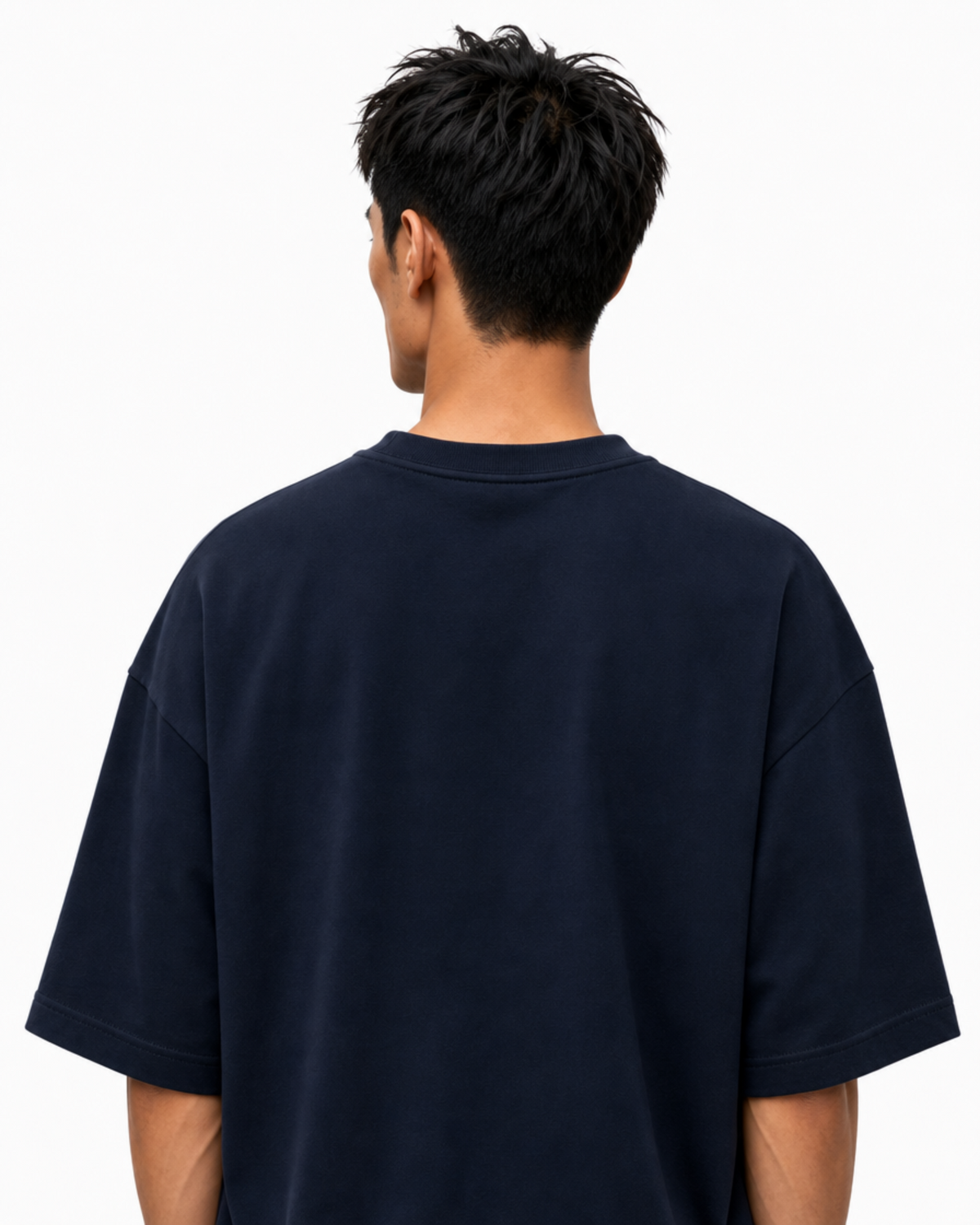 Oversized Fit Basic Heavyweight T Shirt