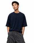 Oversized Fit Basic Heavyweight T Shirt
