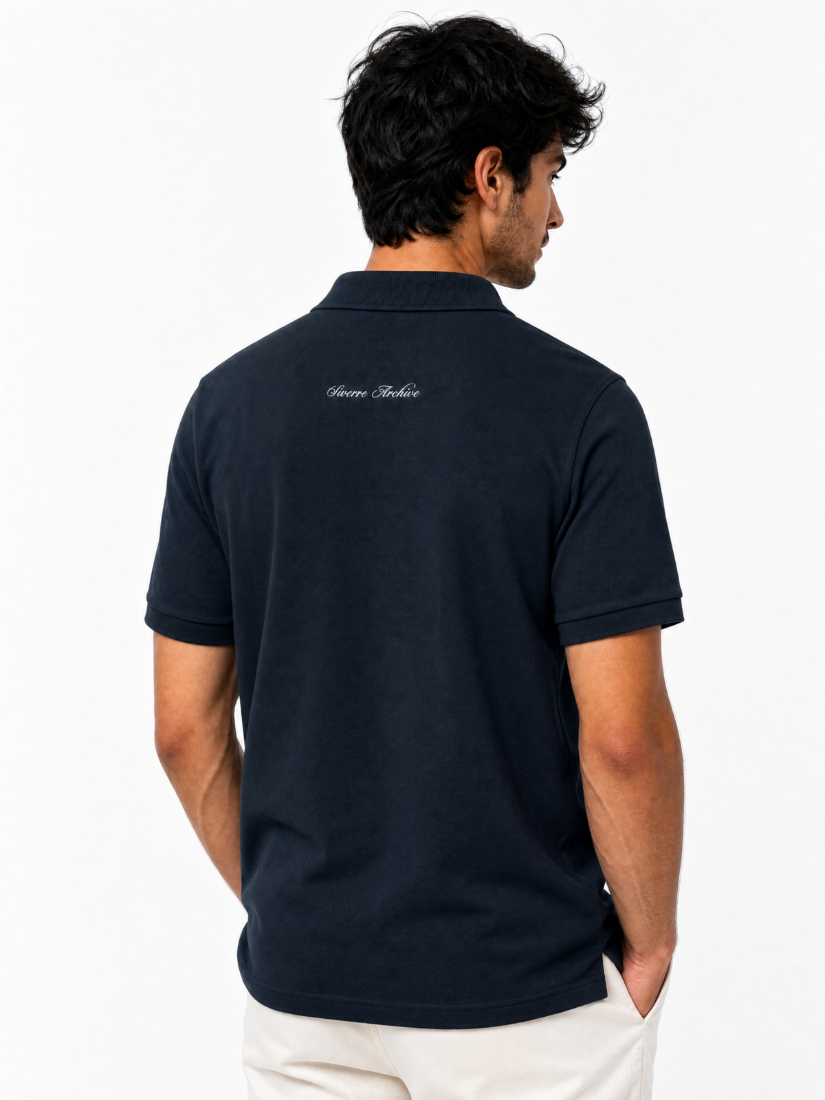 Regular Fit Airtex-Knit Polo Shirt