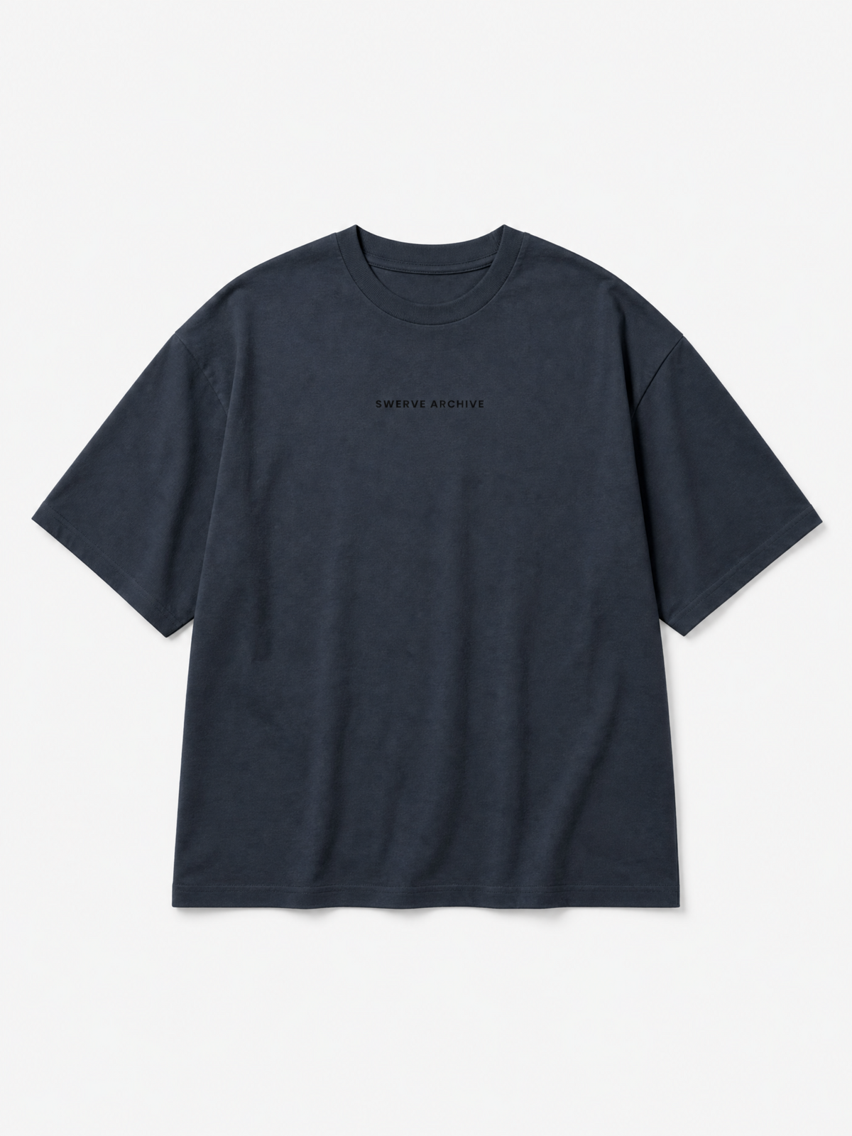 Oversized Fit Printed T Shirt