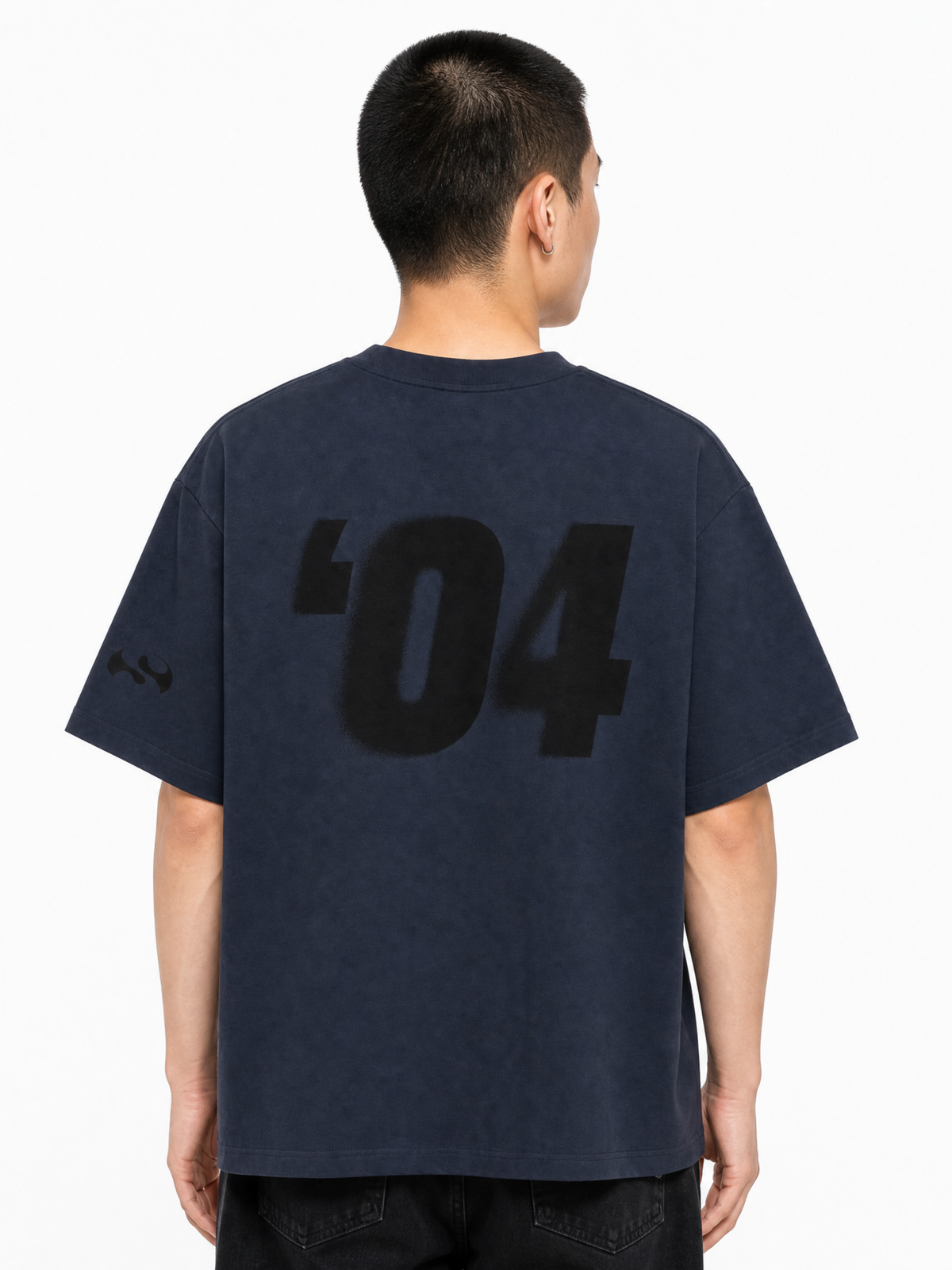 Oversized Fit Printed T Shirt