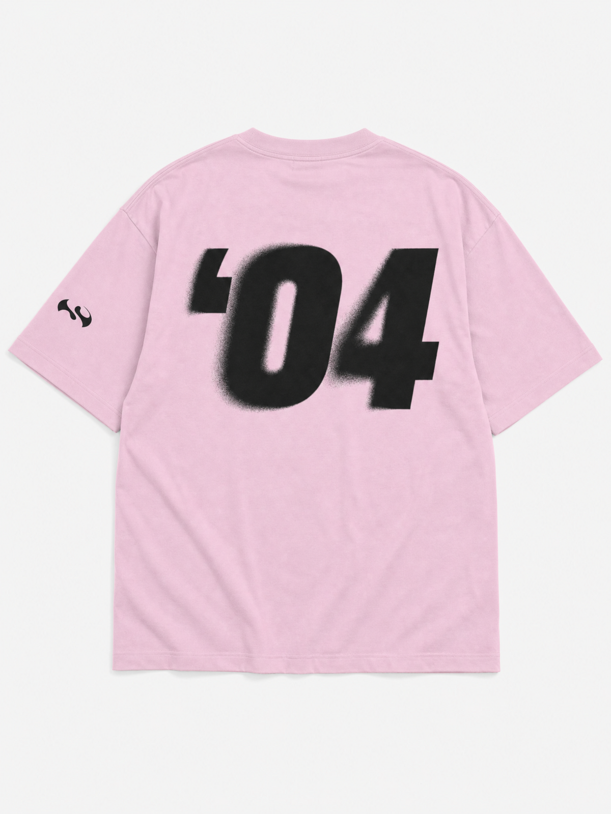 Oversized Fit Printed T Shirt