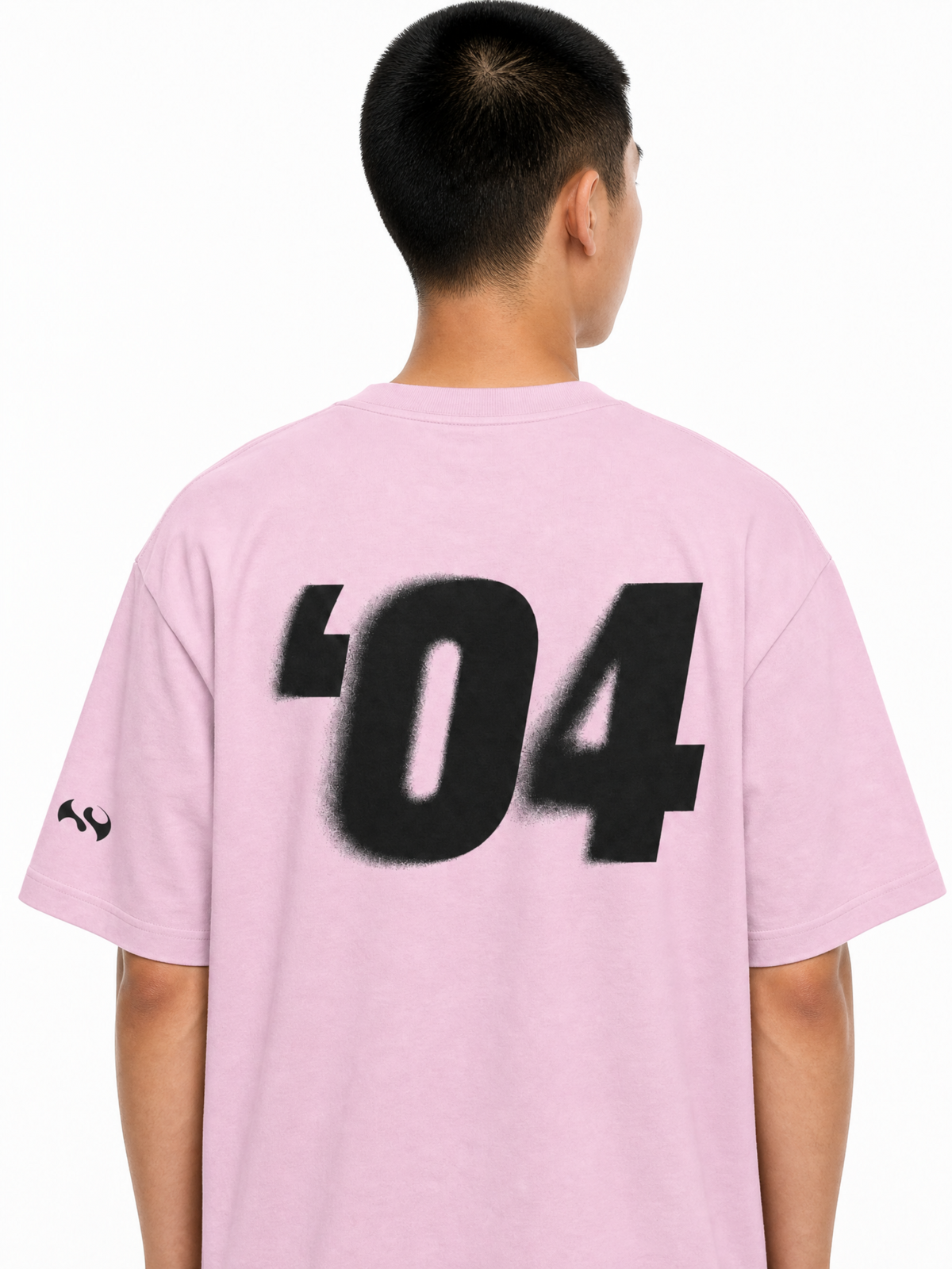 Oversized Fit Printed T Shirt