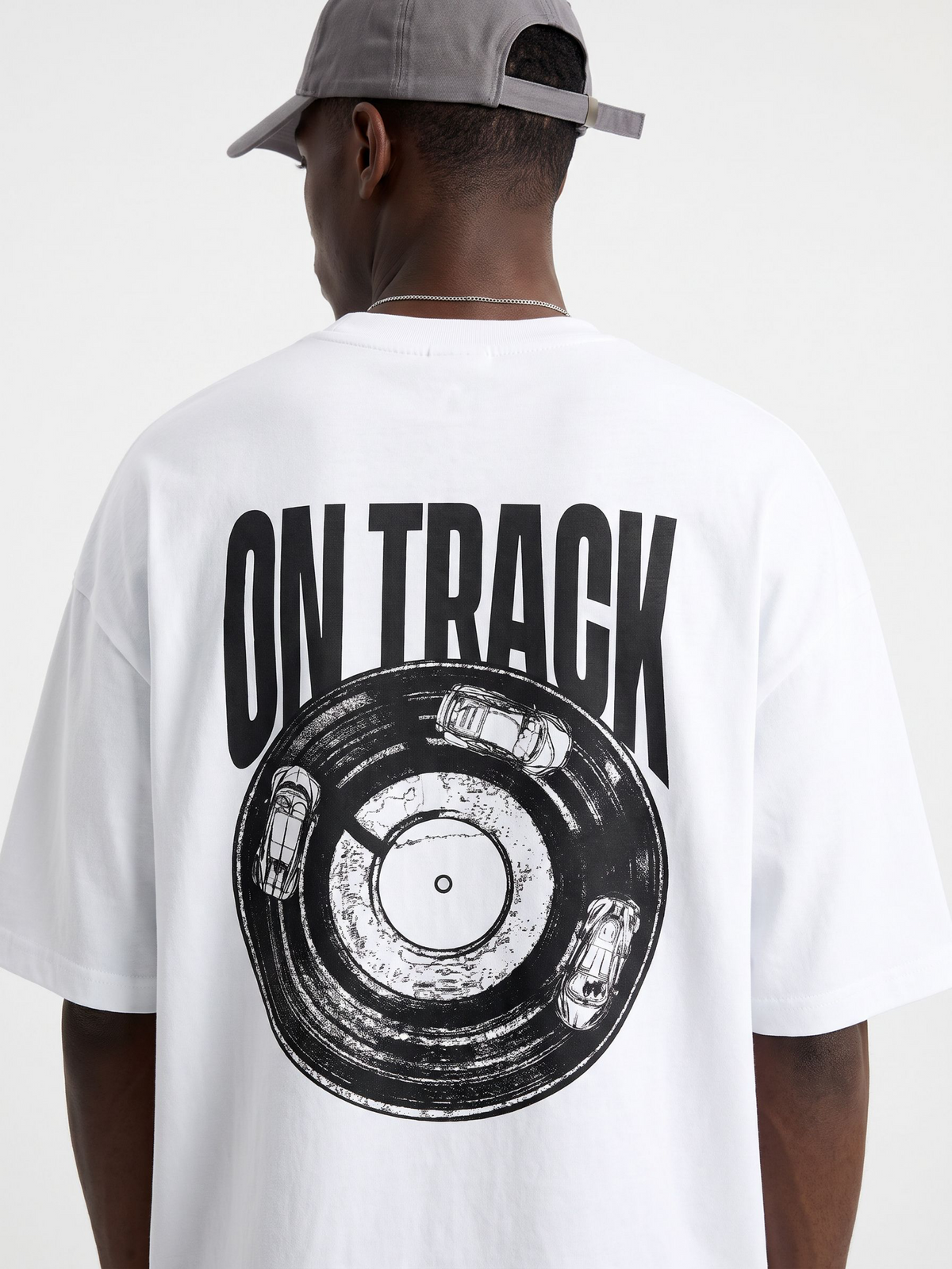 Oversized Fit Printed T-Shirt
