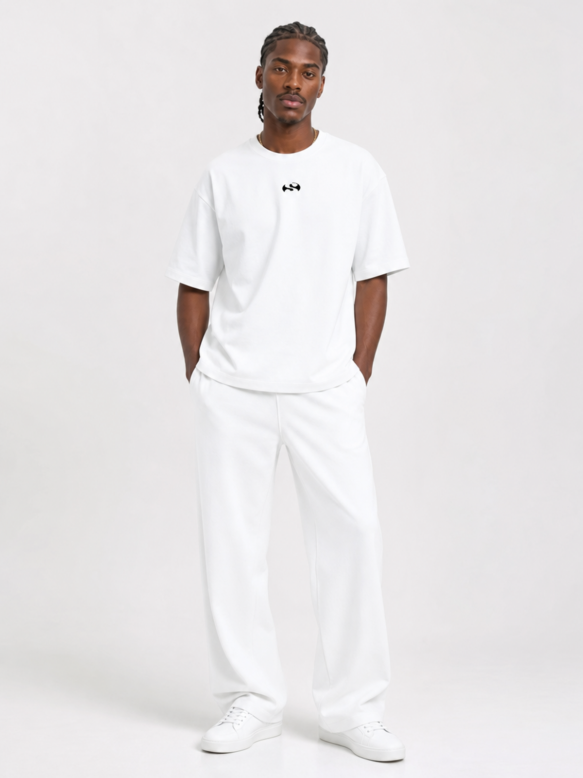 Oversized Fit Printed T-Shirt