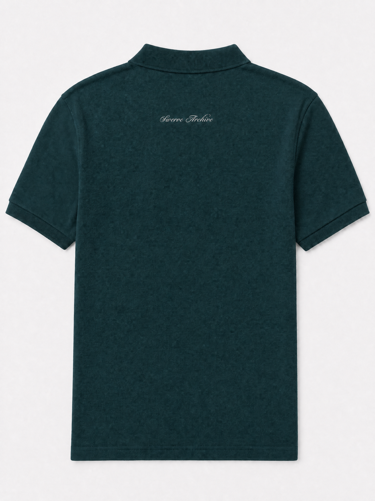 Regular Fit Airtex-Knit Polo Shirt