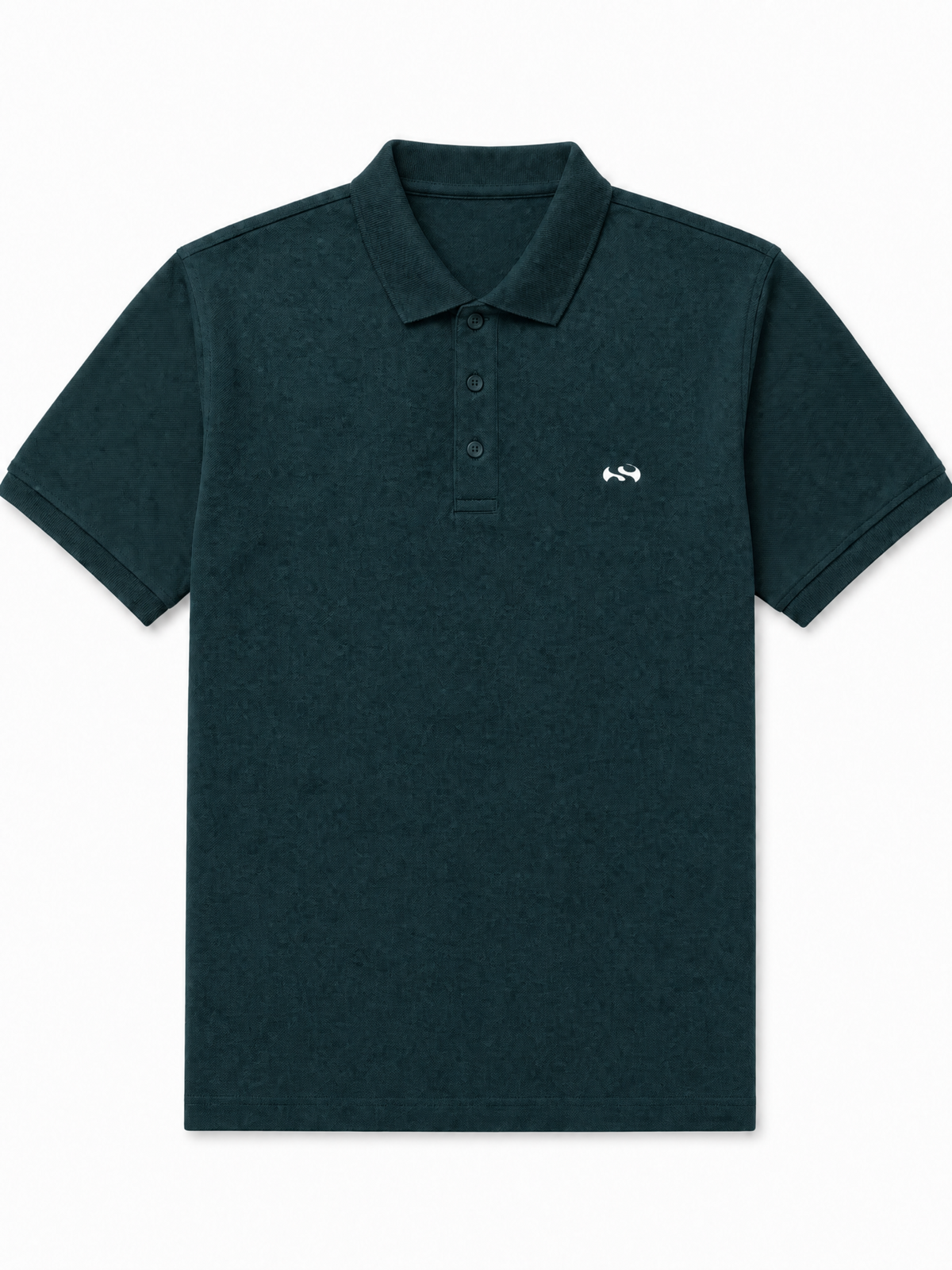 Regular Fit Airtex-Knit Polo Shirt