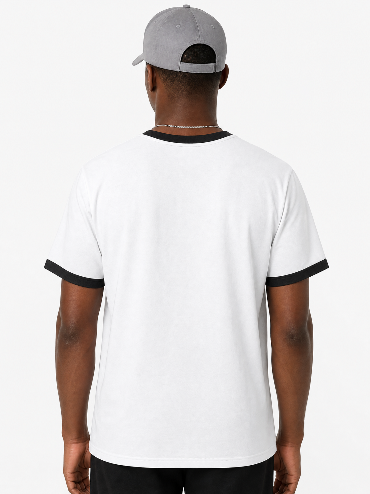 Regular Fit Basic Ringer T-Shirt