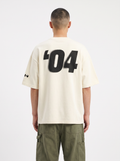 Oversized Fit Printed T Shirt