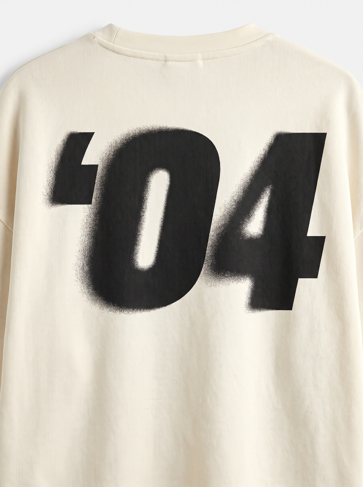 Oversized Fit Printed T Shirt