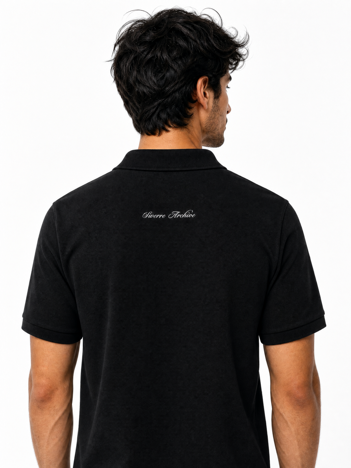 Regular Fit Airtex-Knit Polo Shirt