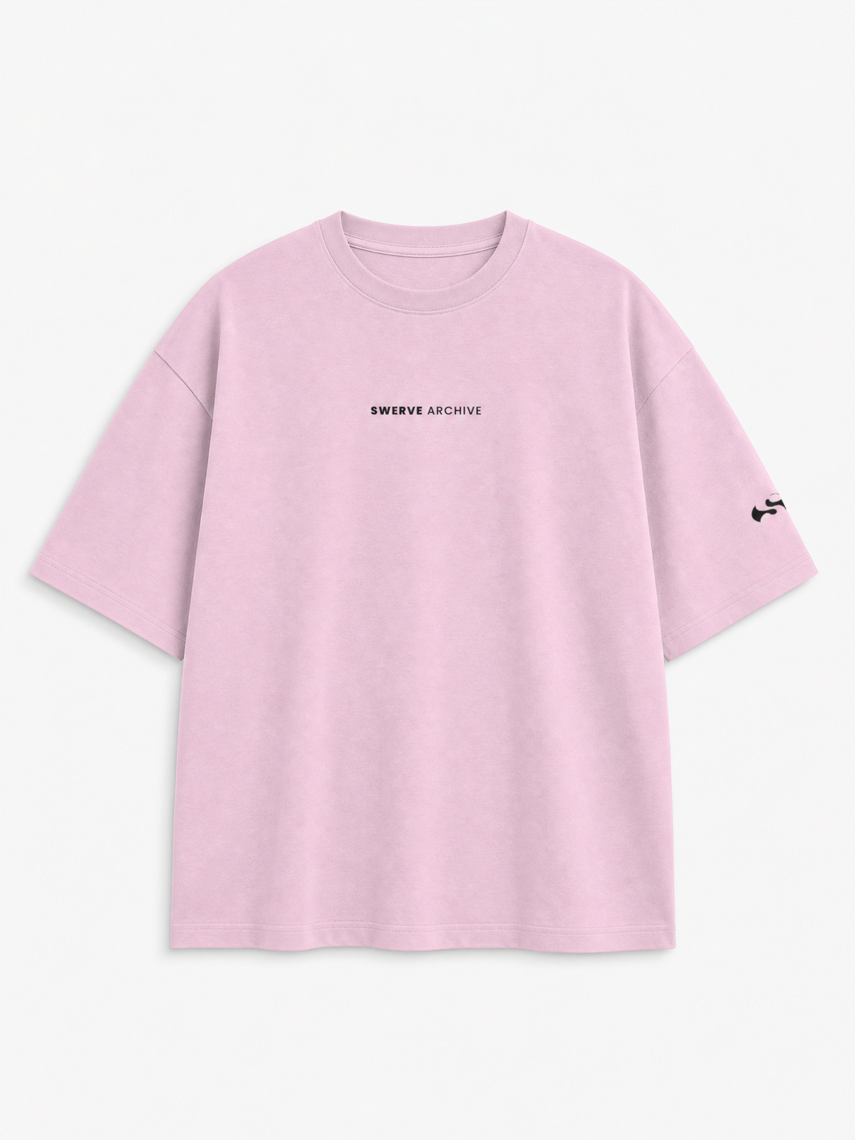 Oversized Fit Printed T Shirt