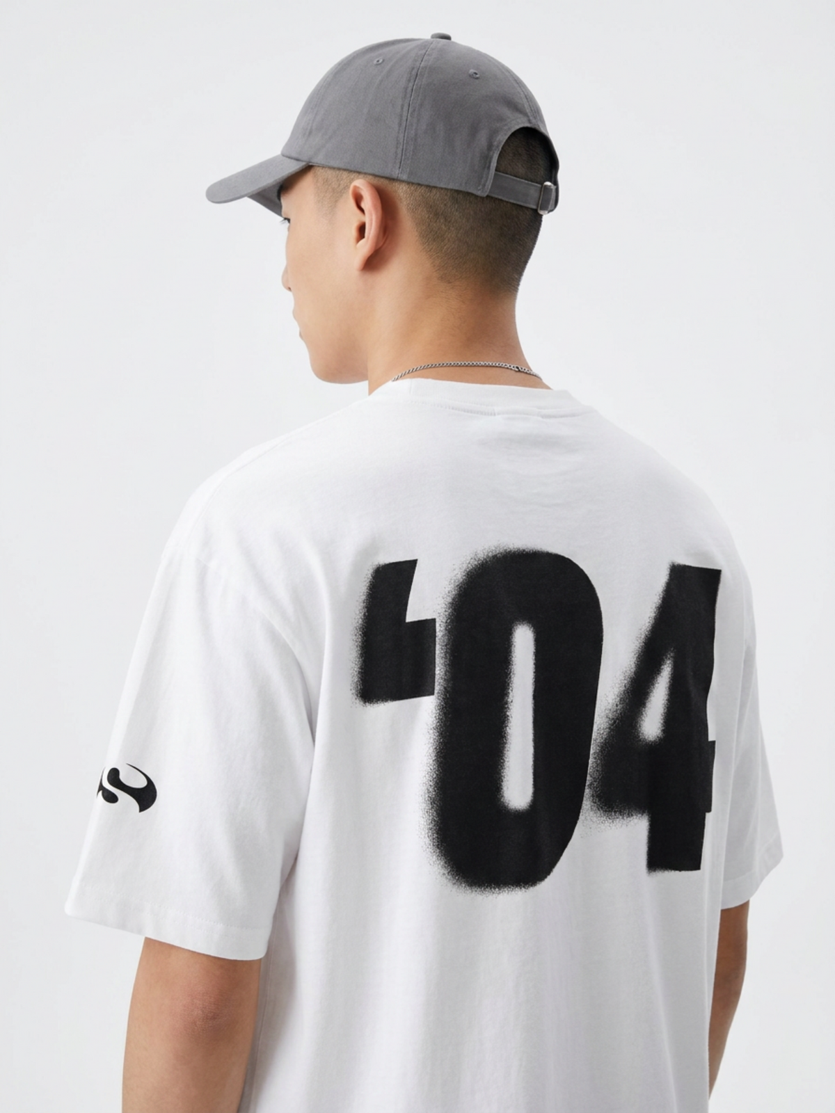 Oversized Fit Printed T Shirt