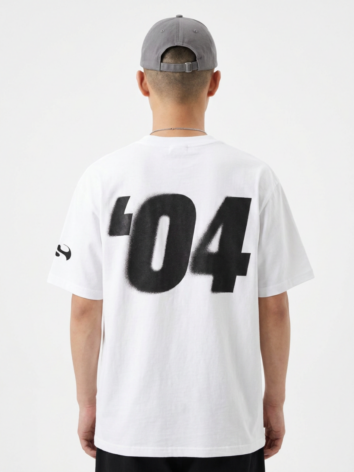 Oversized Fit Printed T Shirt